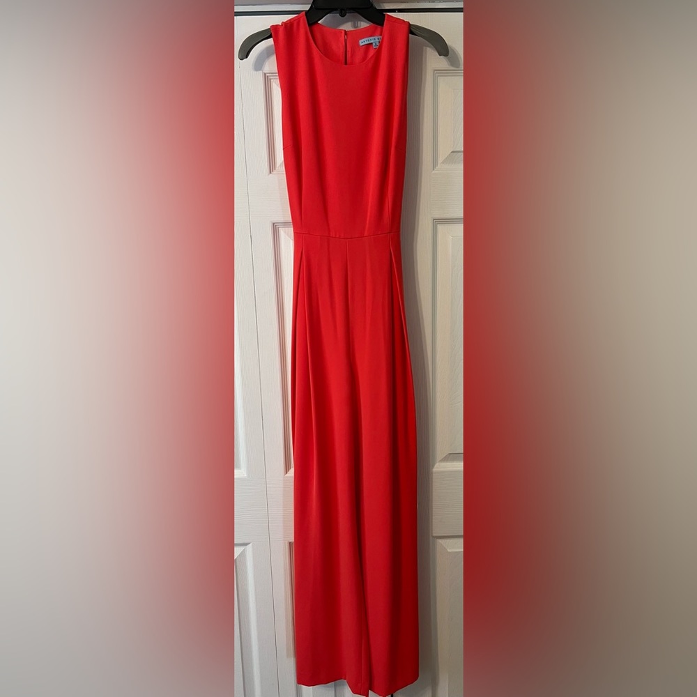 Antonio Melani Size 6 Jumpsuit - Coral